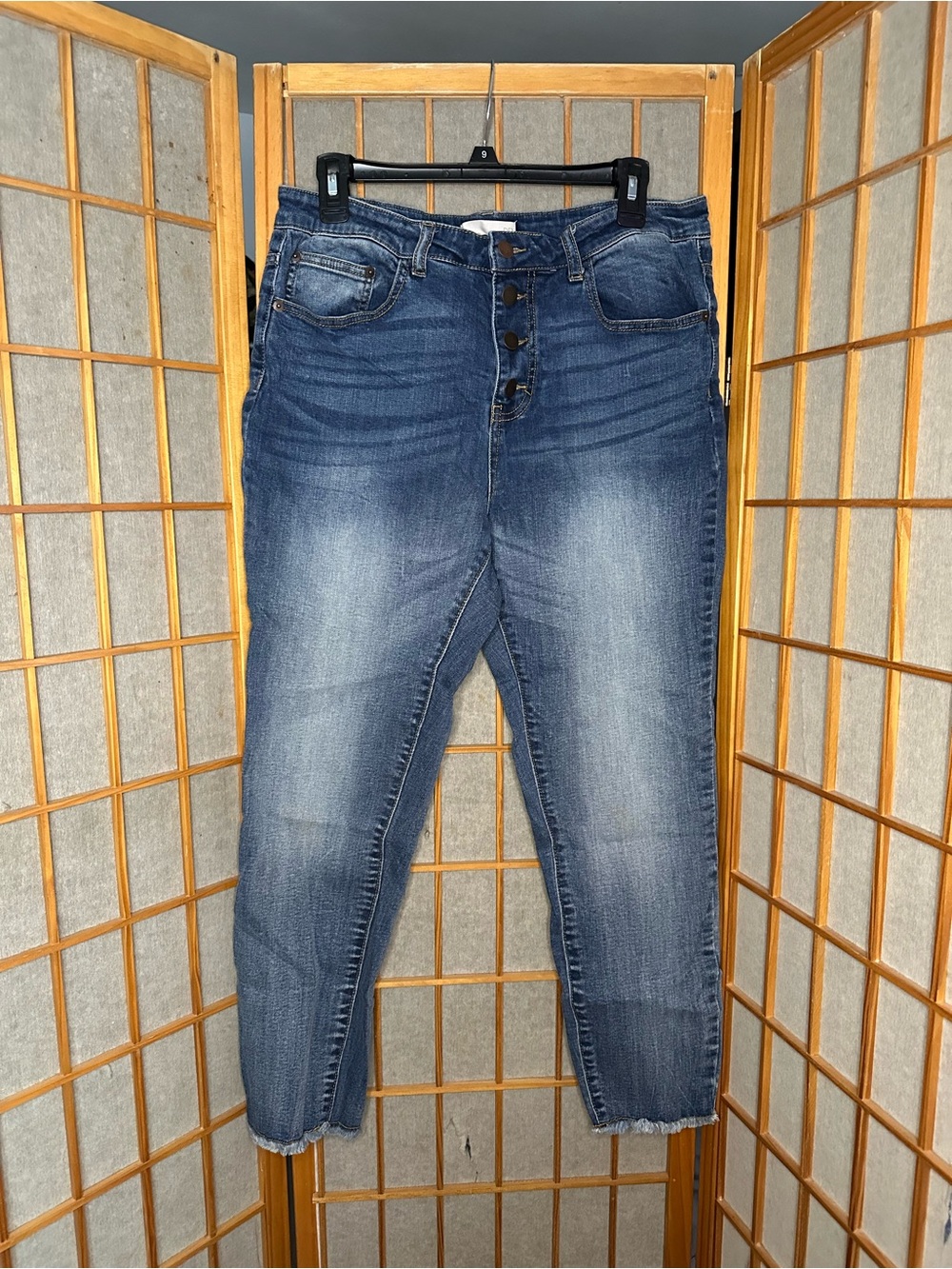 Nordstrom BP Blue Button-Fly Jeans
